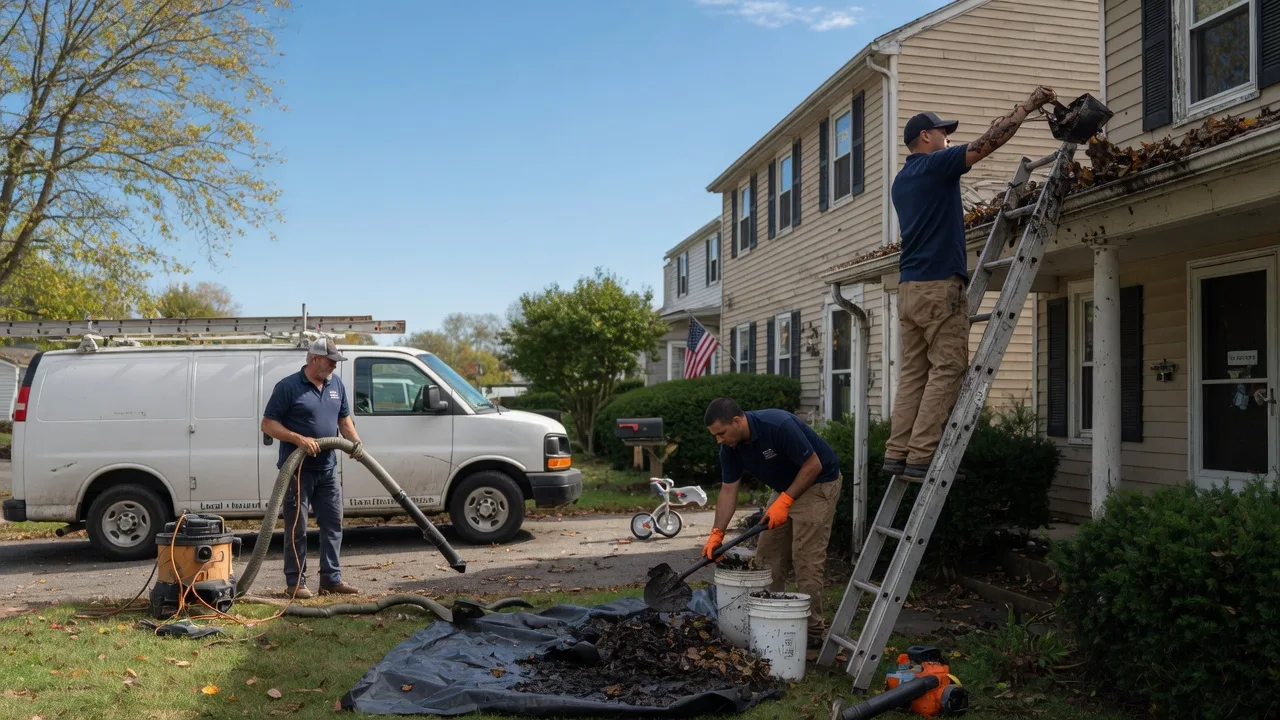 Gutter Installation in New Bremen, OH near me